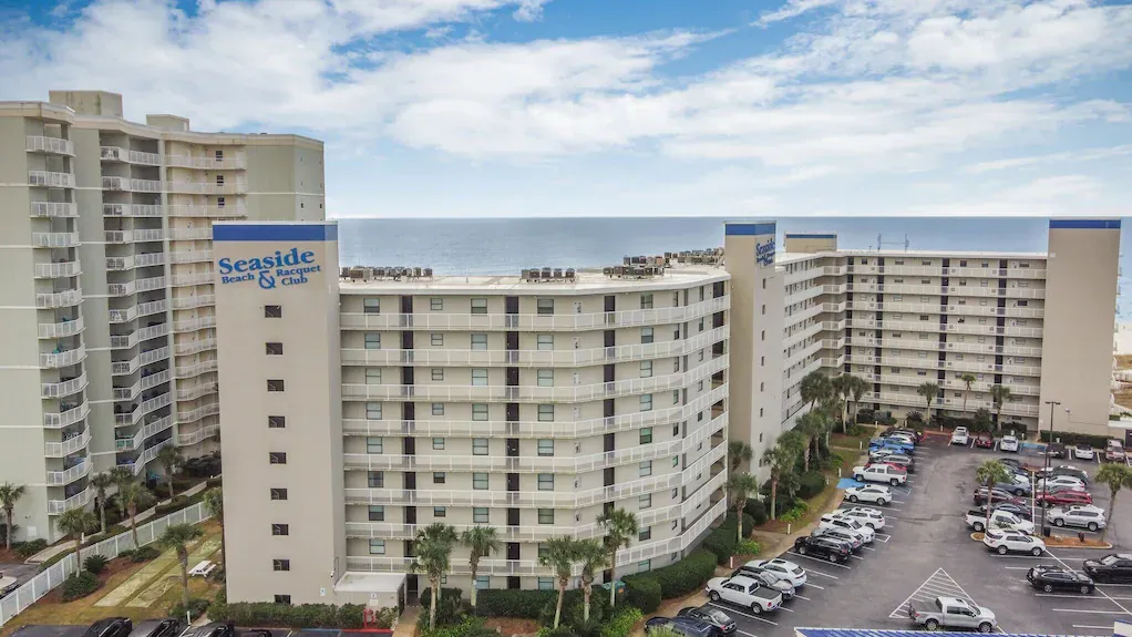 Seaside Beach & Racquet Club condos in Orange Beach